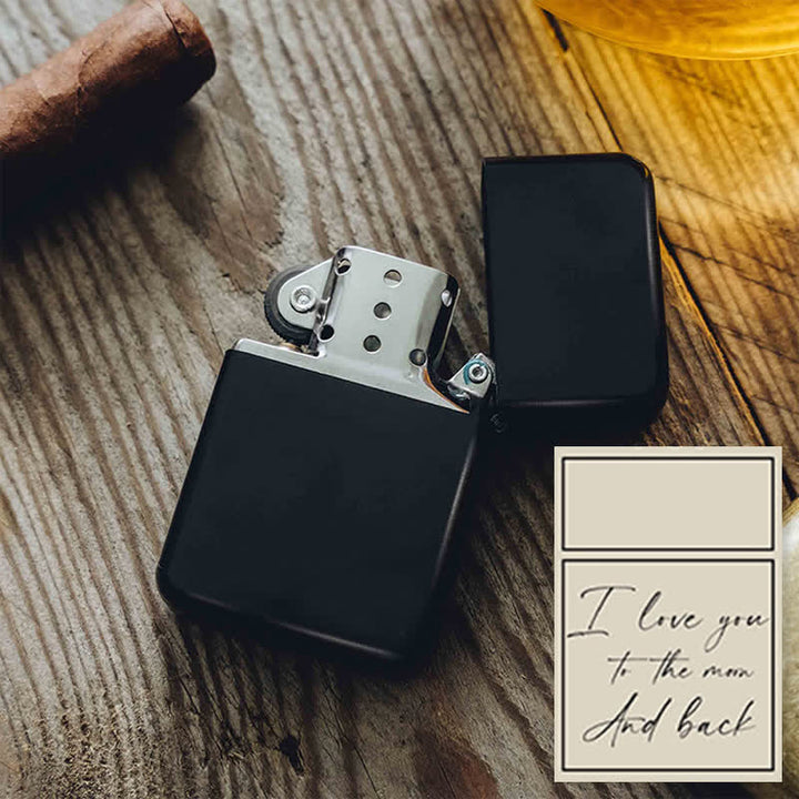 Unique Personalized Custom Refillable Kerosene Lighter