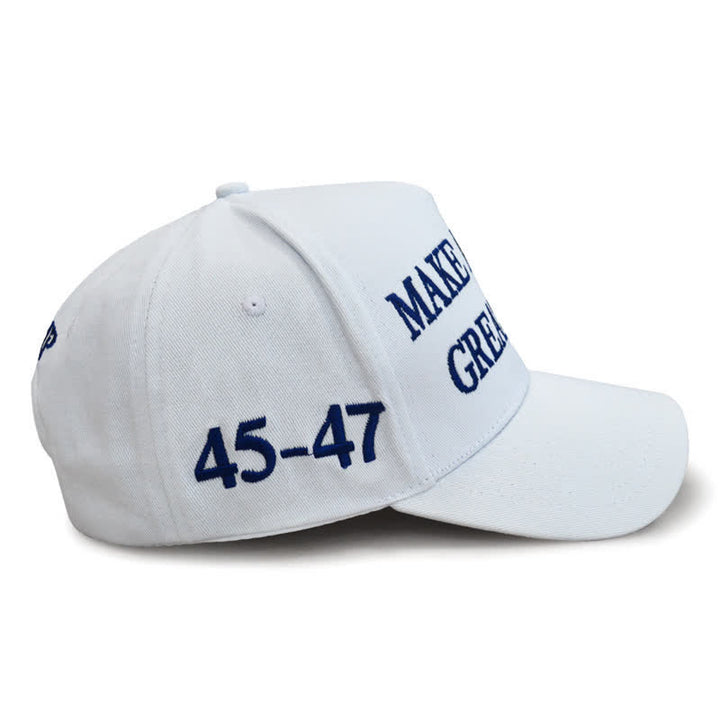 MAKE AMERICA GREAT AGAIN Embroidered Baseball Cap