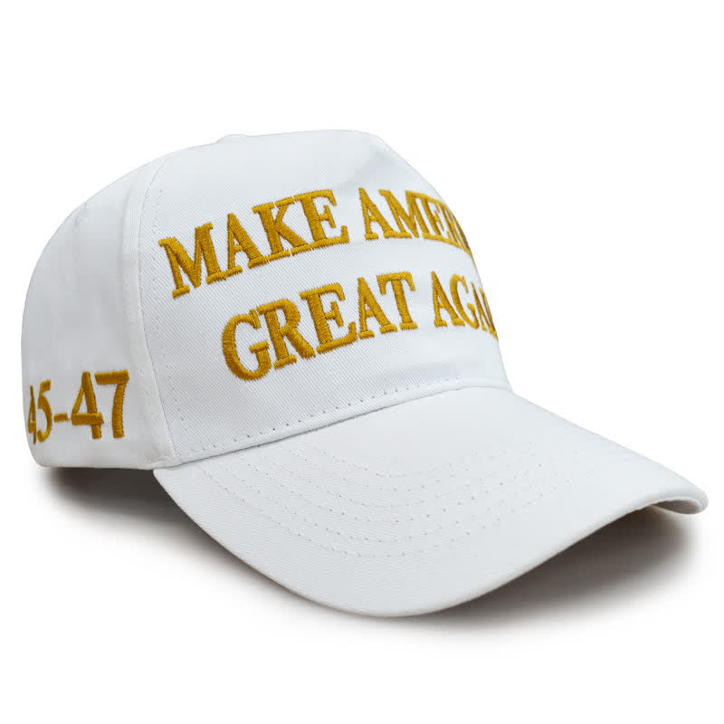 MAKE AMERICA GREAT AGAIN Embroidered Baseball Cap