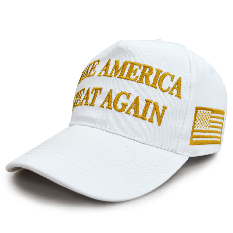 MAKE AMERICA GREAT AGAIN Embroidered Baseball Cap