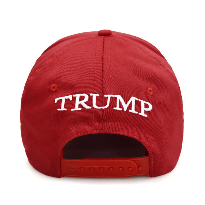 MAKE AMERICA GREAT AGAIN Embroidered Baseball Cap