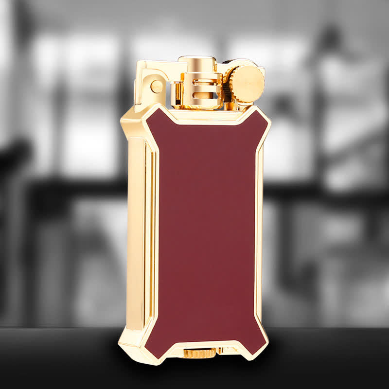 Fashionable Resin Craftsmanship Refillable Kerosene Lighter