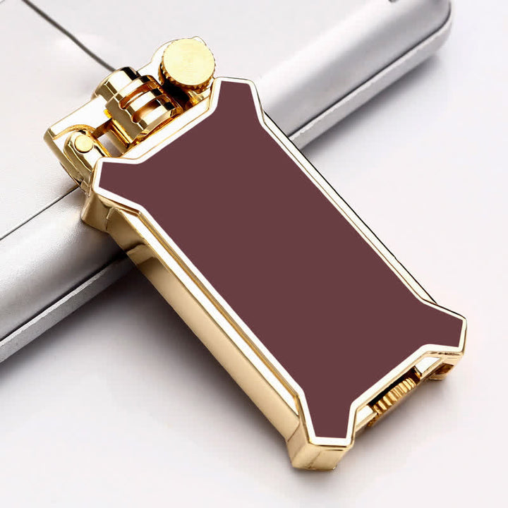 Fashionable Resin Craftsmanship Refillable Kerosene Lighter