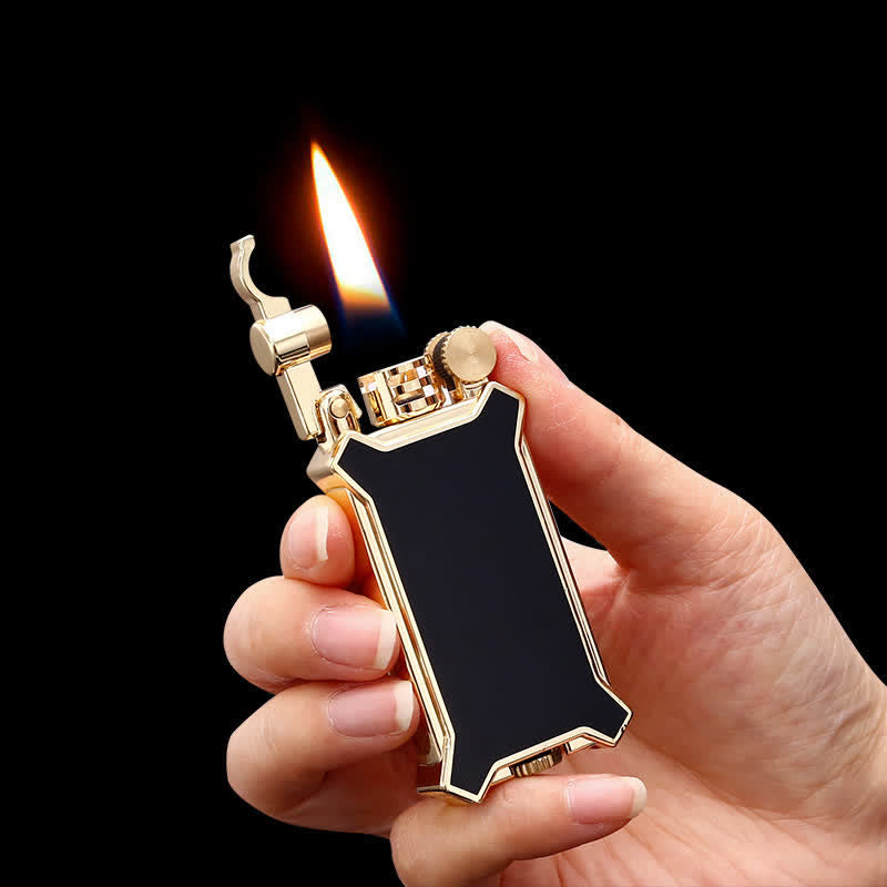 Fashionable Resin Craftsmanship Refillable Kerosene Lighter