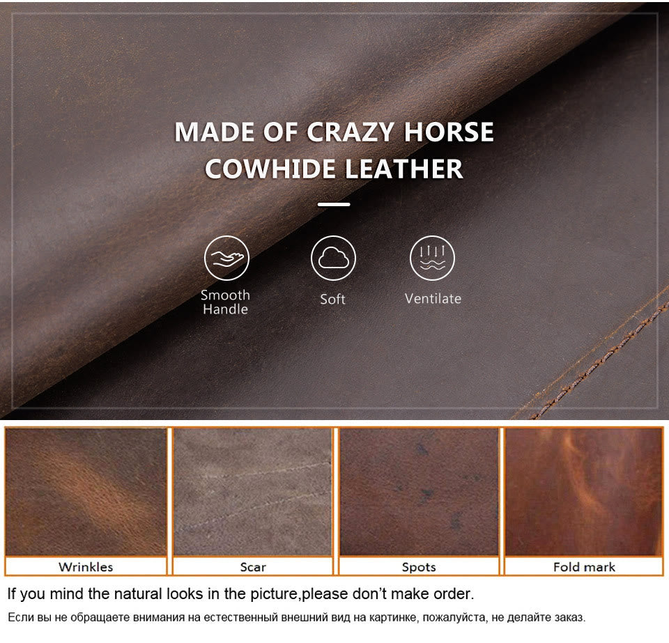 Versatile Mobile Phone Holster Leather Hanging Waist Belt Bag - image 15