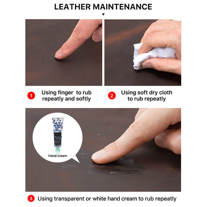 Versatile Mobile Phone Holster Leather Hanging Waist Belt Bag - image 16