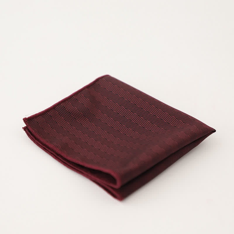 Men's Wonderful Striped Polka Dots Pocket Square