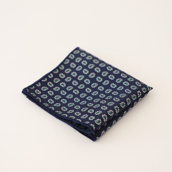 Men's Wonderful Striped Polka Dots Pocket Square