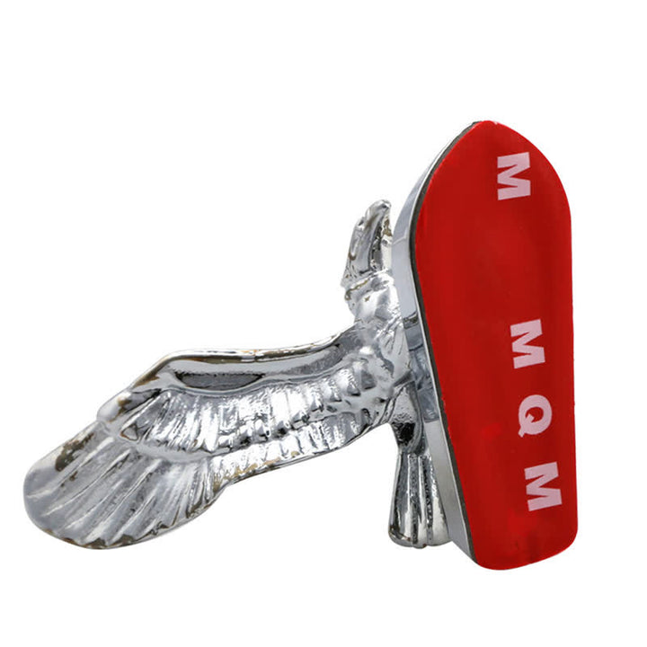 Motorbike 3D Eagle Hood Metal Sticker Car Badge