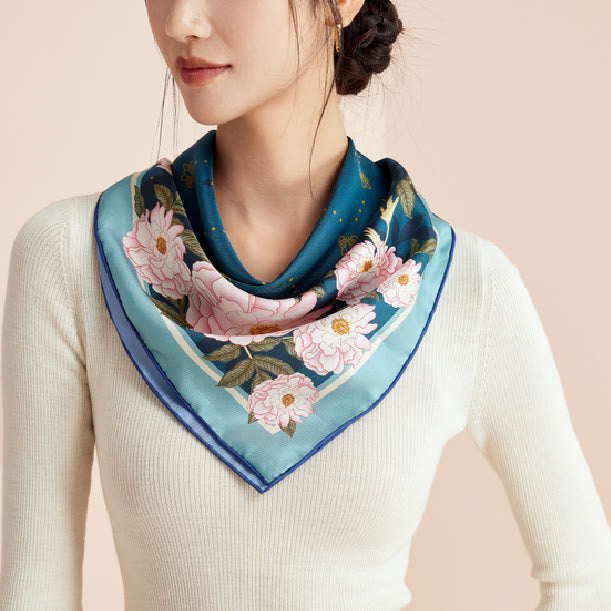 Women's Sweet Memories Spring Silk Thin Scarf