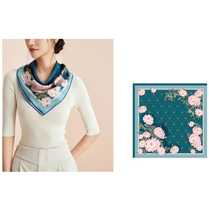 Women's Sweet Memories Spring Silk Thin Scarf