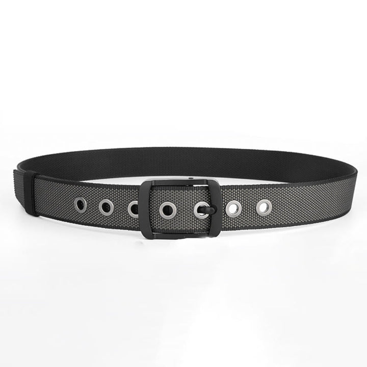 Men's Two Side Use Rotatable Buckle Sports Belt