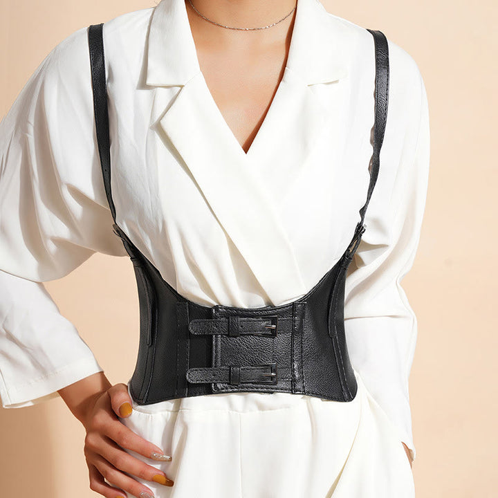 Punk Strap Corset Belt Women's Suspenders Waist Belt