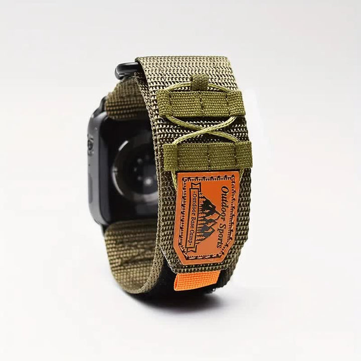 Outdoor Sports Tactical Nylon Bracelet Watch Band