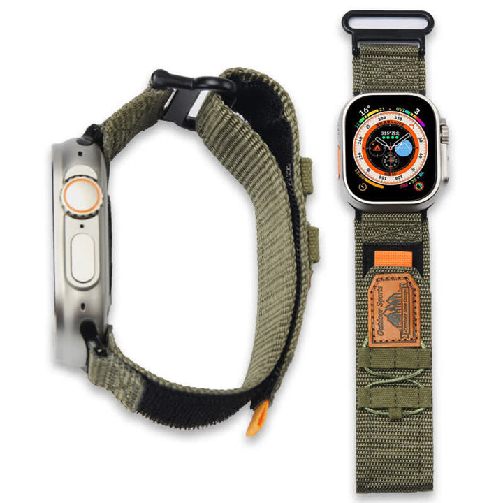 Outdoor Sports Tactical Nylon Bracelet Watch Band