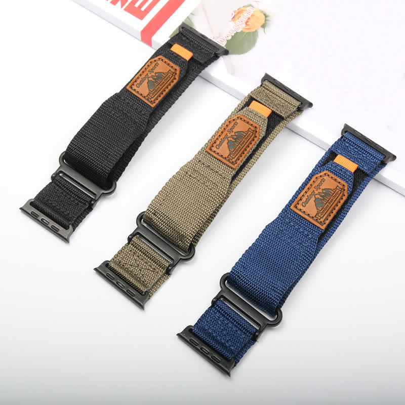 Outdoor Sports Tactical Nylon Bracelet Watch Band