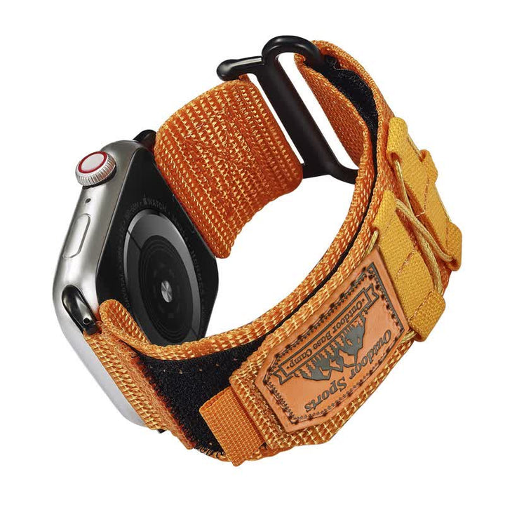 Outdoor Sports Tactical Nylon Bracelet Watch Band