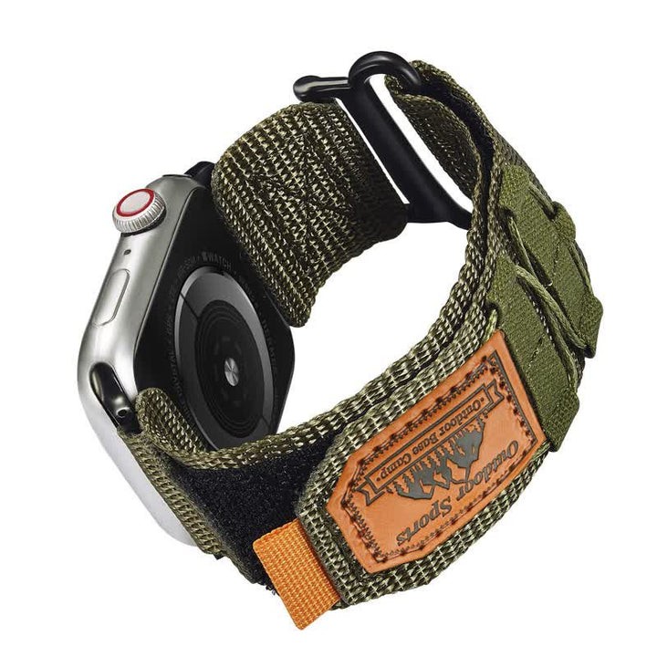 Outdoor Sports Tactical Nylon Bracelet Watch Band