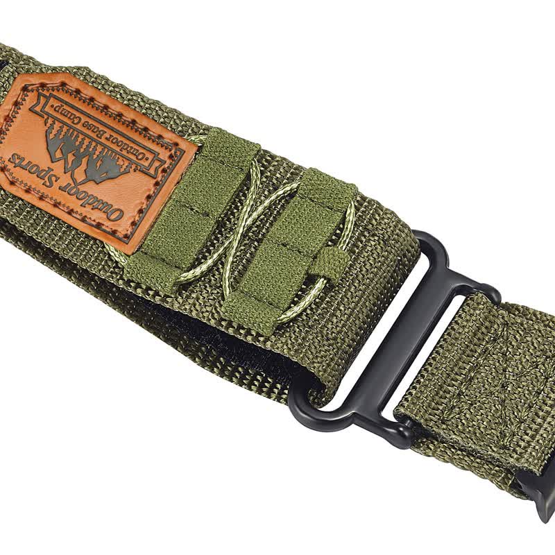 Outdoor Sports Tactical Nylon Bracelet Watch Band