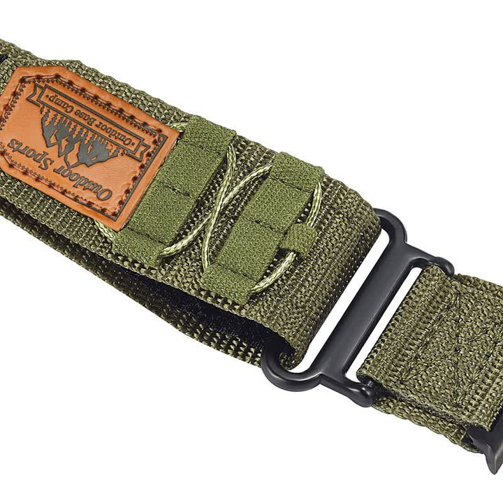 Outdoor Sports Tactical Nylon Bracelet Watch Band