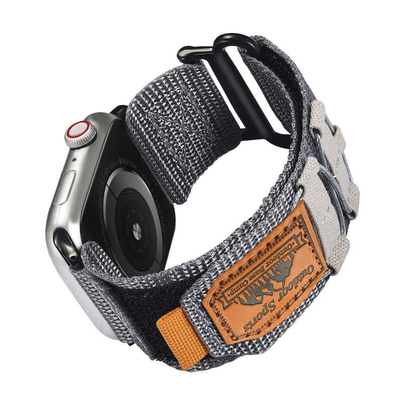 Outdoor Sports Tactical Nylon Bracelet Watch Band