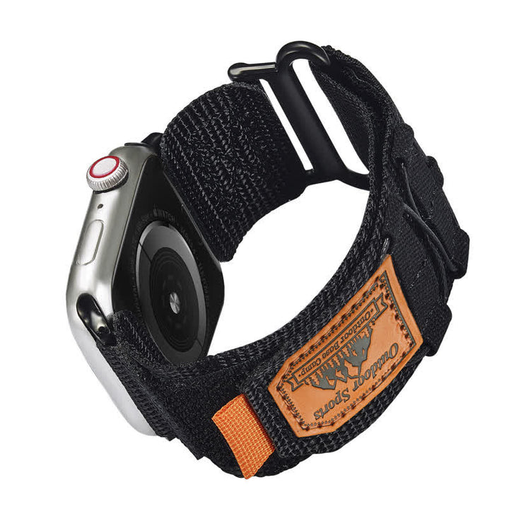 Outdoor Sports Tactical Nylon Bracelet Watch Band