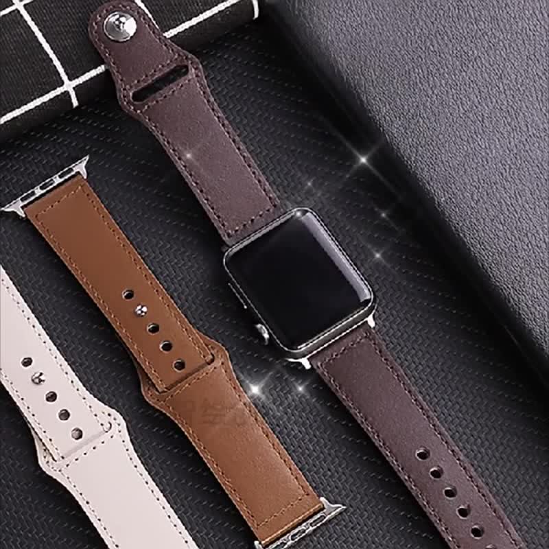 Timeless Elegant Accrssories Leather Watch Band