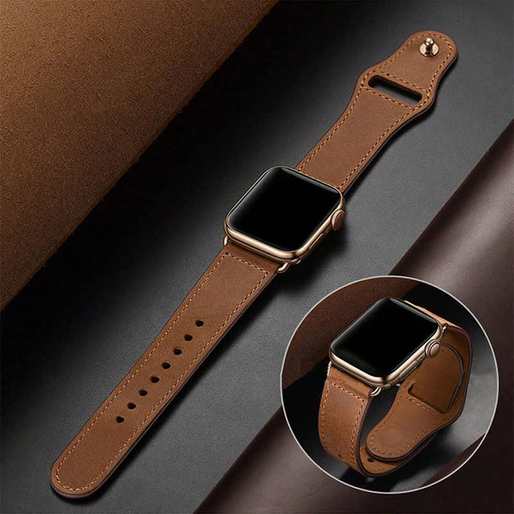 Timeless Elegant Accrssories Leather Watch Band