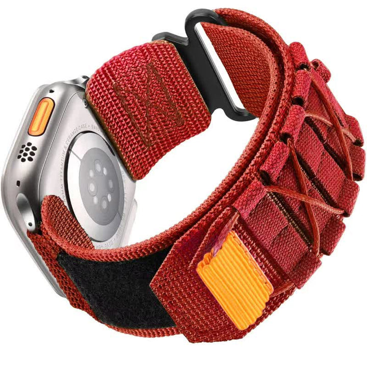 Outdoor Velcro Tactical Single-Loop Nylon Velcro Watch Band