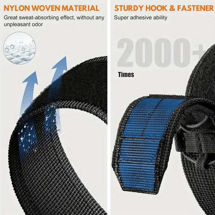 Outdoor Velcro Tactical Single-Loop Nylon Velcro Watch Band