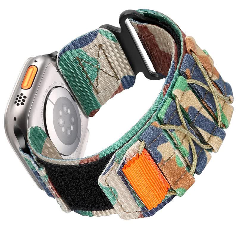 Outdoor Velcro Tactical Single-Loop Nylon Velcro Watch Band