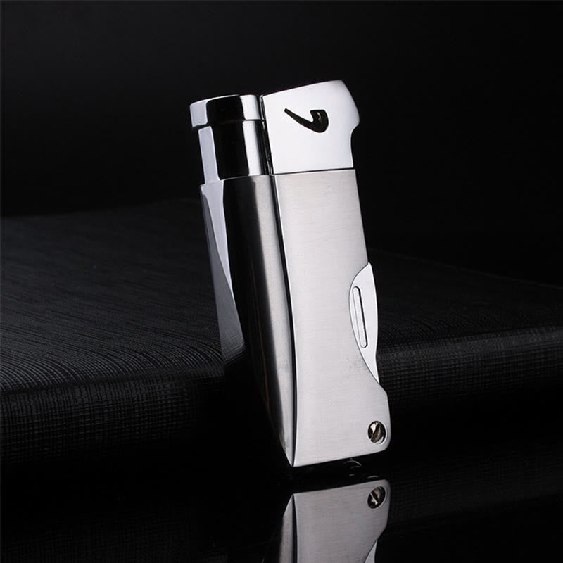 4 in 1 Pipe Special Tools Oblique Fire Refillable Butane Lighter  - image 5