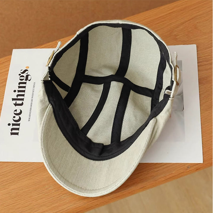 Fashion Denim Newsboy Flat Cap Beret Cap