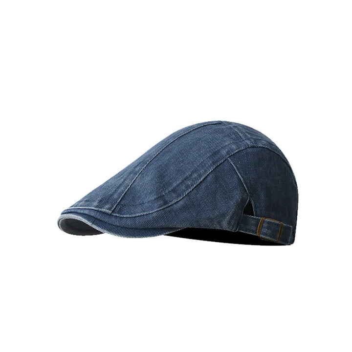 Fashion Denim Newsboy Flat Cap Beret Cap