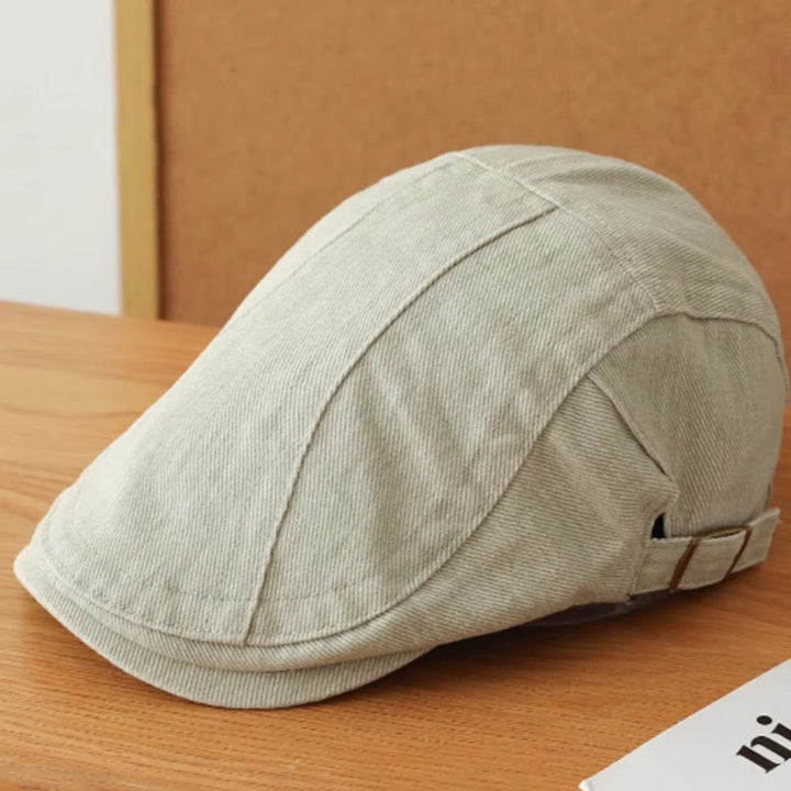 Fashion Denim Newsboy Flat Cap Beret Cap