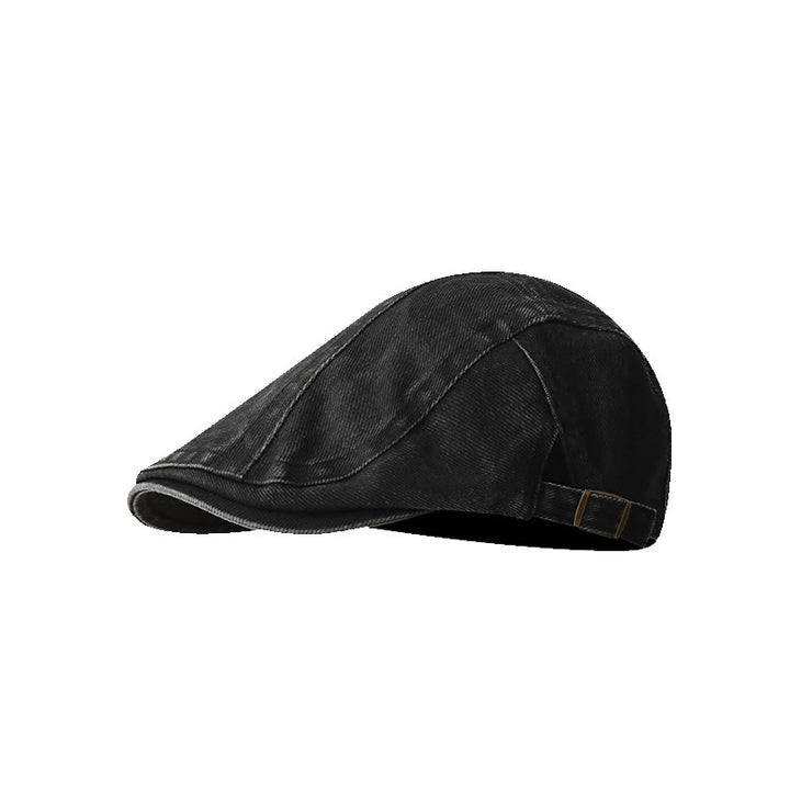 Fashion Denim Newsboy Flat Cap Beret Cap