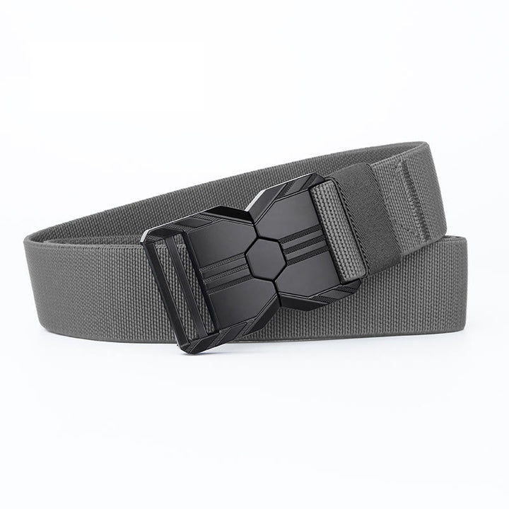 Men's Tactical Belt Elastic Quick Release Waistband