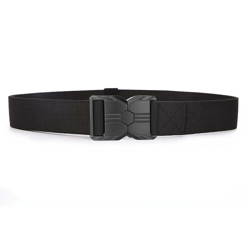 Men's Tactical Belt Elastic Quick Release Waistband