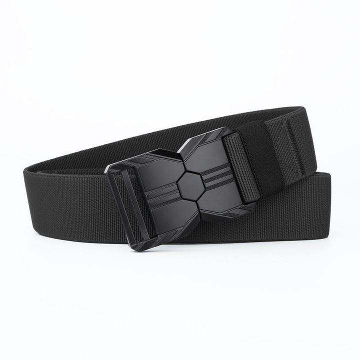 Men's Tactical Belt Elastic Quick Release Waistband