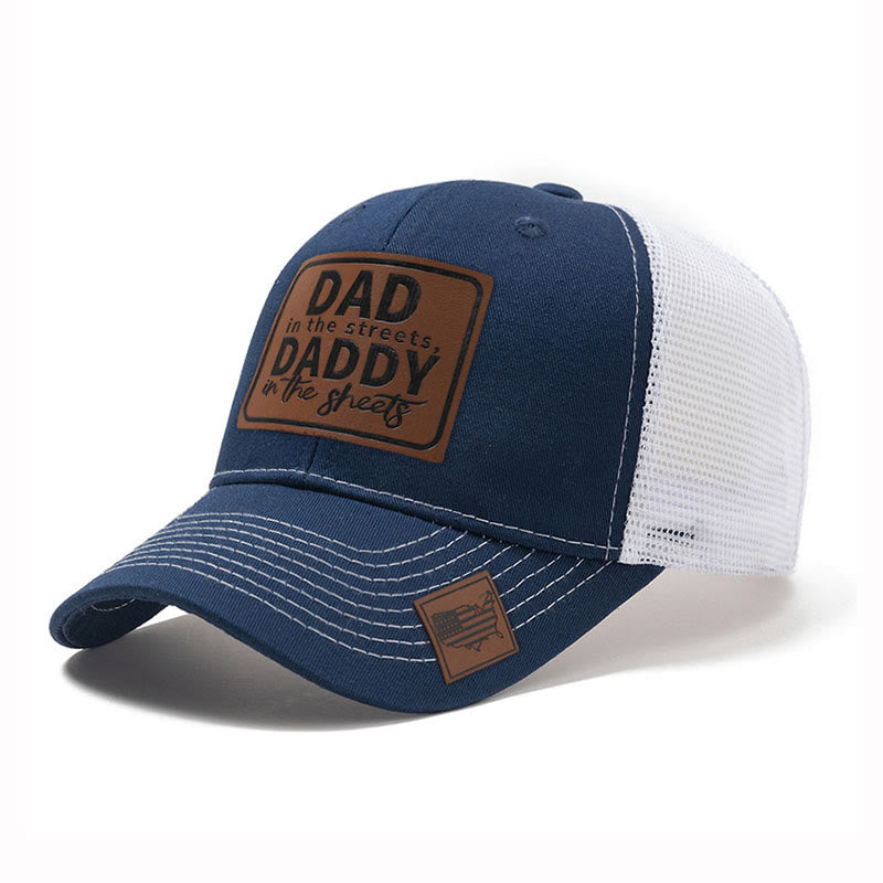 Dad In The Street Adjustable Trucker Hat