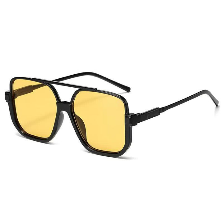 Oversized Square Frame Eyewear Sunshade Sunglasses