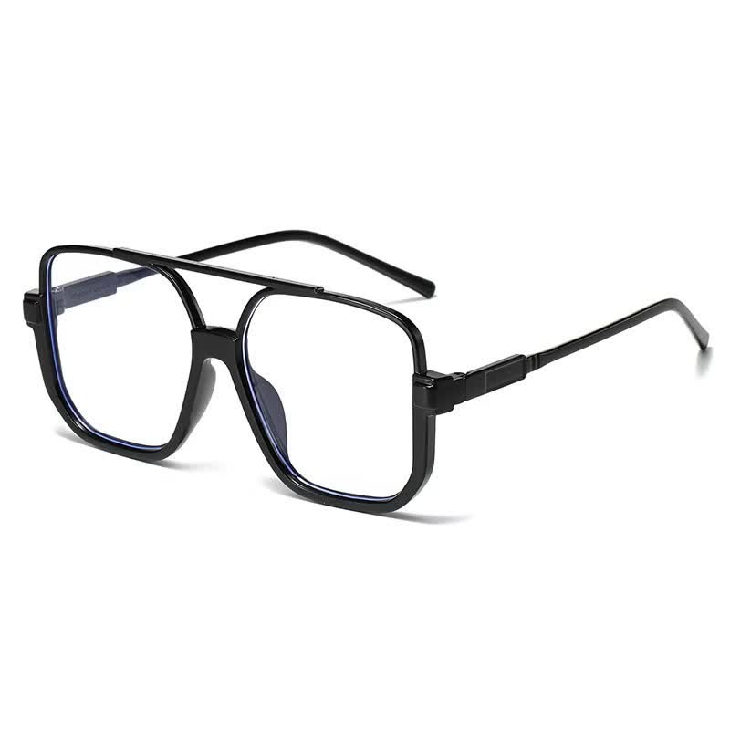 Oversized Square Frame Eyewear Sunshade Sunglasses