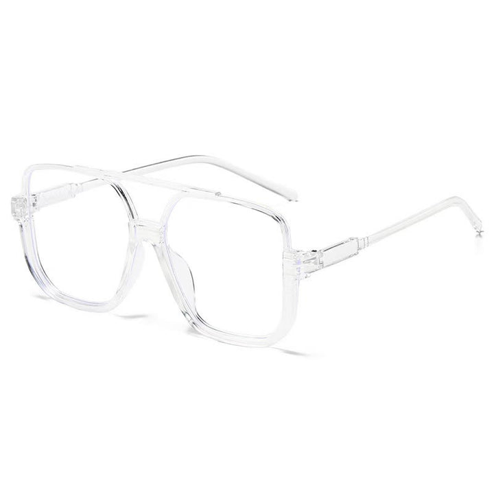 Oversized Square Frame Eyewear Sunshade Sunglasses