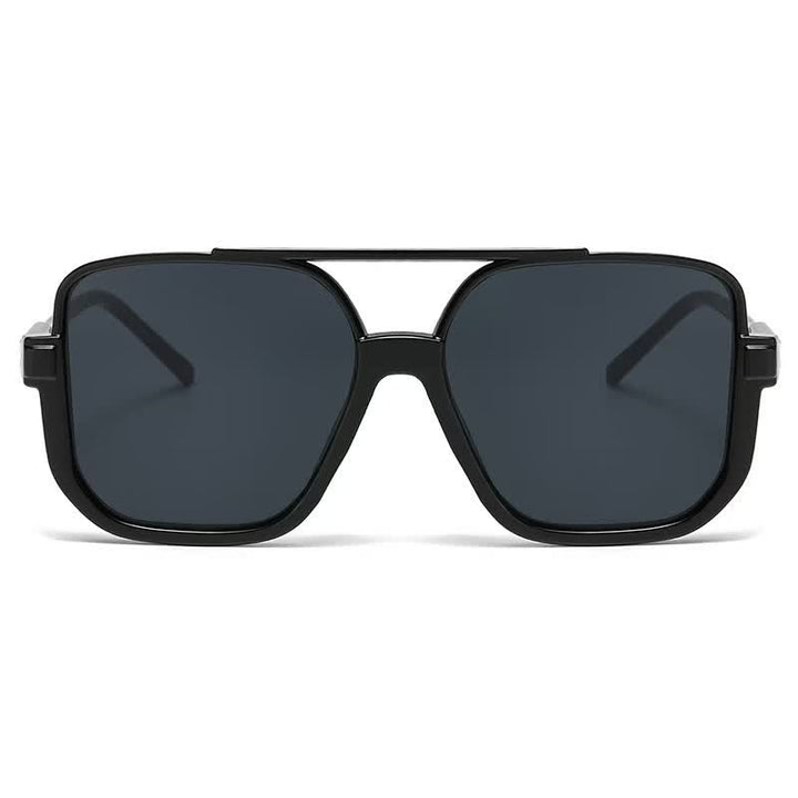 Oversized Square Frame Eyewear Sunshade Sunglasses