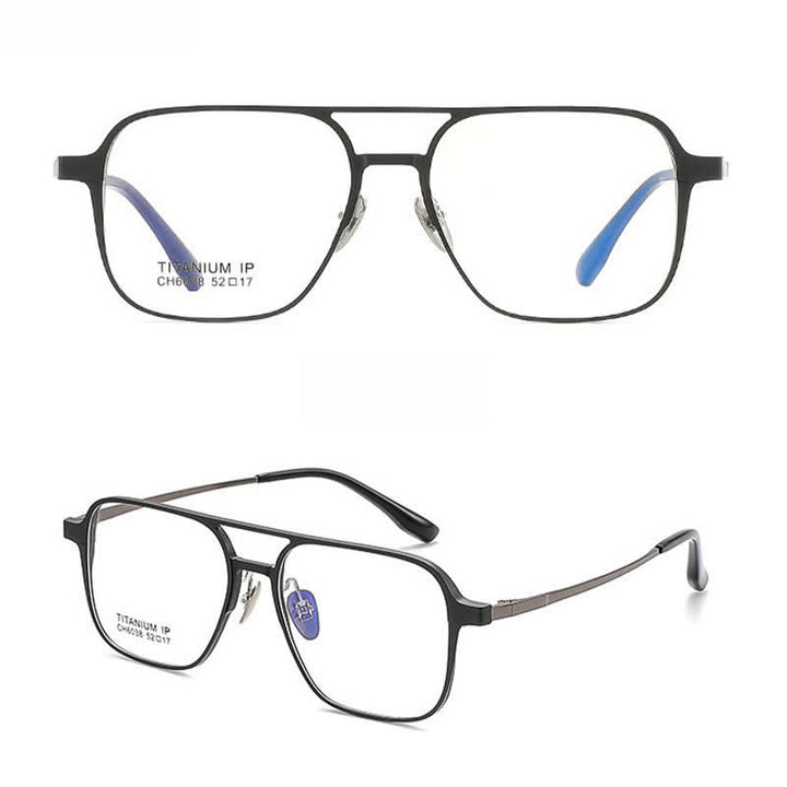 5Pcs Magnetic Polarized Lenses & Eyeglass Frames Sunglasses