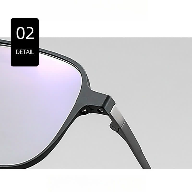 5Pcs Magnetic Polarized Lenses & Eyeglass Frames Sunglasses