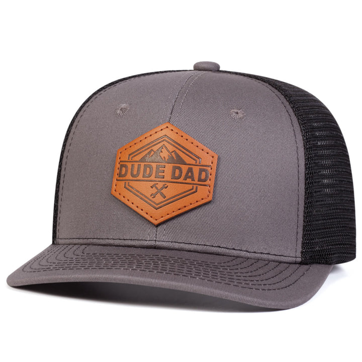 Men's Dude Dad Adjustable Outdoor Trucker Hat