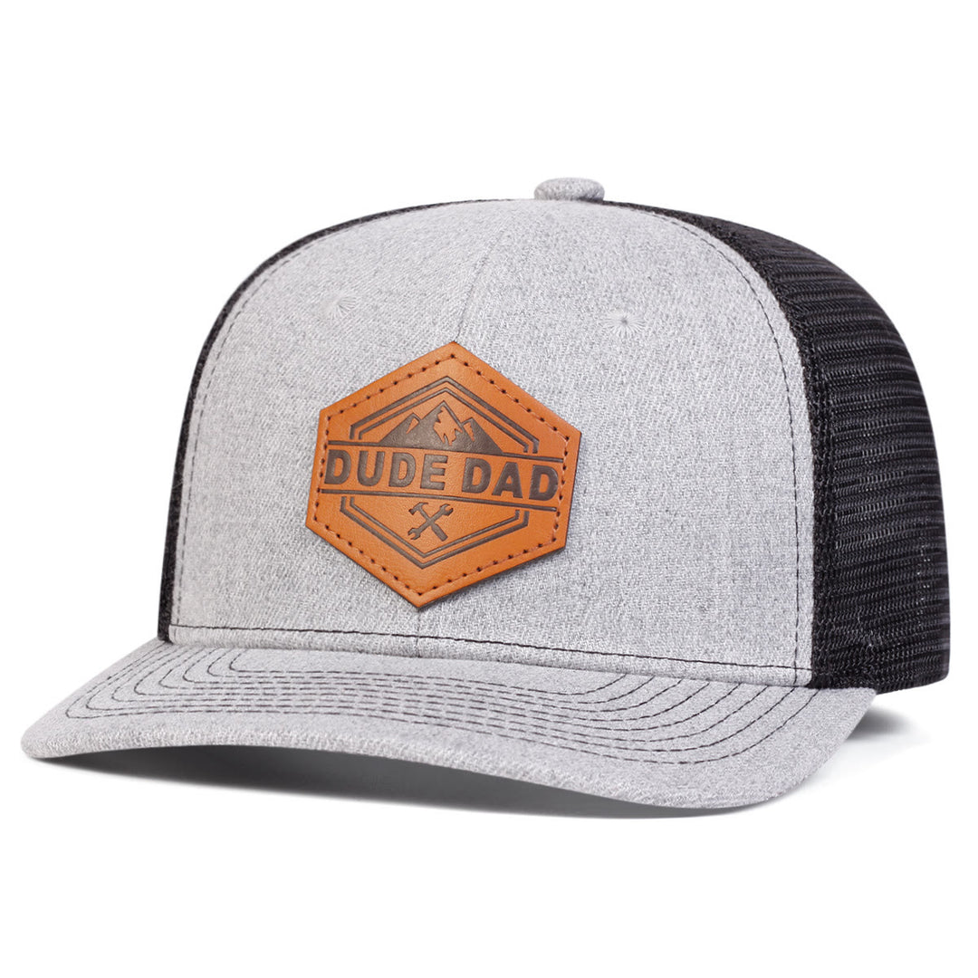 Men's Dude Dad Adjustable Outdoor Trucker Hat