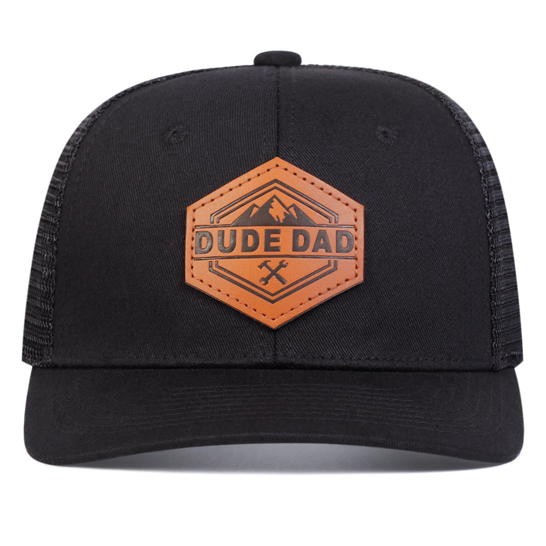 Men's Dude Dad Adjustable Outdoor Trucker Hat