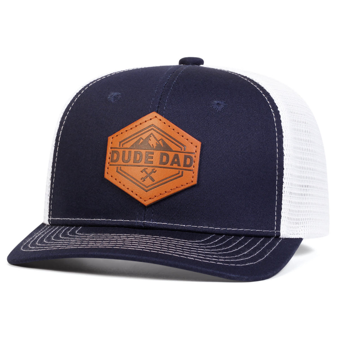 Men's Dude Dad Adjustable Outdoor Trucker Hat